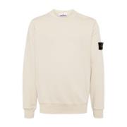 Stone Island Mysig Stickat Kollektion Beige, Herr