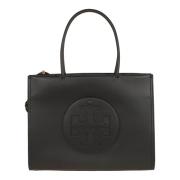 Tory Burch Ella Bio Small Tote Väska Black, Dam