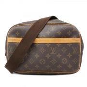 Louis Vuitton Vintage Pre-owned Tyg louis-vuitton-vskor Brown, Dam