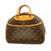 Louis Vuitton Vintage Pre-owned Tyg louis-vuitton-vskor Brown, Dam