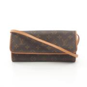 Louis Vuitton Vintage Pre-owned Laeder louis-vuitton-vskor Brown, Dam