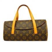 Louis Vuitton Vintage Pre-owned Tyg louis-vuitton-vskor Brown, Dam