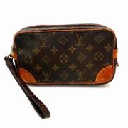 Louis Vuitton Vintage Pre-owned Canvas kuvertvskor Brown, Dam