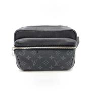 Louis Vuitton Vintage Pre-owned Canvas louis-vuitton-vskor Black, Herr