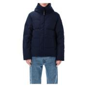 Canada Goose Wyndham Parka Atlantic Navy ytterkläder Blue, Herr