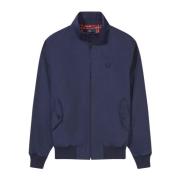 Fred Perry hattringtonjacka Blue, Herr