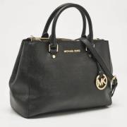 Michael Kors Pre-owned Pre-owned Laeder totevskor Black, Dam