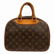 Louis Vuitton Vintage Pre-owned Canvas handvskor Brown, Dam