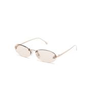 Fendi Fe4075Us 28Y Sunglasses Pink, Dam