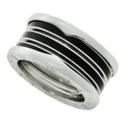 Bvlgari Vintage Pre-owned Vitt guld ringar Gray, Dam