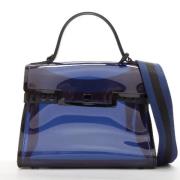 Delvaux Pre-owned Pre-owned Plast handvskor Blue, Dam