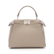 Fendi Vintage Pre-owned Laeder fendi-vskor Beige, Dam