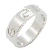 Cartier Vintage Pre-owned Metall ringar Gray, Dam