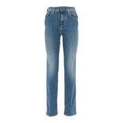 Jacob Cohën Kate Straight Leg Jeans Blue, Dam