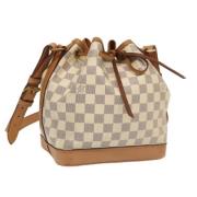 Louis Vuitton Vintage Pre-owned Canvas louis-vuitton-vskor White, Dam