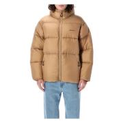 Carhartt Wip Toronto Puffer Jacket Ytterkläder Herrkläder Beige, Herr