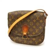 Louis Vuitton Vintage Pre-owned Tyg louis-vuitton-vskor Brown, Dam