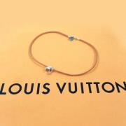 Louis Vuitton Vintage Pre-owned Metall halsband Gray, Dam