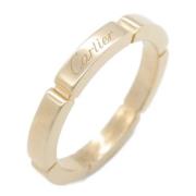 Cartier Vintage Pre-owned Metall ringar Yellow, Dam