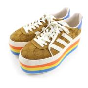 Gucci Vintage Pre-owned Canvas sneakers Multicolor, Dam