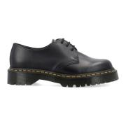 Dr. Martens Svarta Stängda Oxford Skor Aw24 Black, Herr