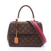 Louis Vuitton Vintage Pre-owned Laeder louis-vuitton-vskor Brown, Dam