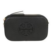 Tory Burch Svart Crossbody-väska Elegant Stil Black, Dam