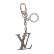 Louis Vuitton Vintage Pre-owned Silver nyckelhllare Gray, Dam