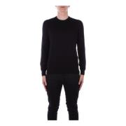 Alpha Studio Svart Tröja Modell Regular Fit Black, Herr