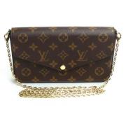 Louis Vuitton Vintage Pre-owned Tyg louis-vuitton-vskor Brown, Dam