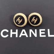 Chanel Vintage Pre-owned Metall chanel-smycken Yellow, Dam