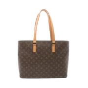 Louis Vuitton Vintage Pre-owned Laeder louis-vuitton-vskor Brown, Dam