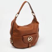 Michael Kors Pre-owned Pre-owned Laeder axelremsvskor Brown, Dam