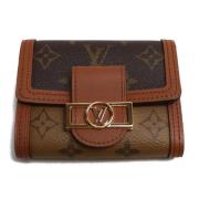 Louis Vuitton Vintage Pre-owned Canvas plnbcker Brown, Dam