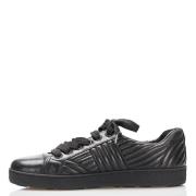 Prada Vintage Pre-owned Laeder sneakers Black, Dam