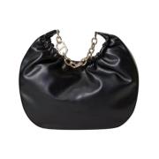 Twinset Croissant Hobo Väska Black, Dam