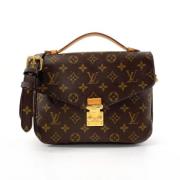 Louis Vuitton Vintage Pre-owned Canvas handvskor Brown, Dam