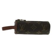 Louis Vuitton Vintage Pre-owned Canvas necessrer Brown, Dam