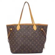 Louis Vuitton Vintage Pre-owned Tyg louis-vuitton-vskor Brown, Dam