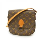 Louis Vuitton Vintage Pre-owned Tyg louis-vuitton-vskor Brown, Dam