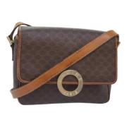 Celine Vintage Pre-owned Laeder celine-vskor Brown, Dam