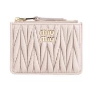 Miu Miu Neutral Plånbok för Moderna Kvinnor Pink, Dam