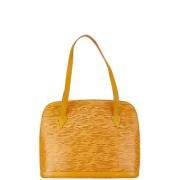 Louis Vuitton Vintage Pre-owned Laeder louis-vuitton-vskor Yellow, Dam