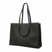 Louis Vuitton Vintage Pre-owned Tyg louis-vuitton-vskor Black, Dam