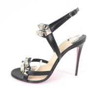 Christian Louboutin Pre-owned Pre-owned Laeder klackskor Black, Dam