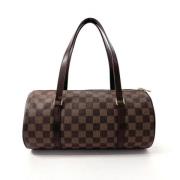 Louis Vuitton Vintage Pre-owned Canvas handvskor Brown, Dam