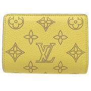 Louis Vuitton Vintage Pre-owned Laeder plnbcker Yellow, Dam