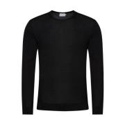 Calvin Klein Merinoull Crew Neck Jumper Blue, Herr