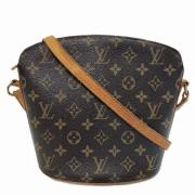 Louis Vuitton Vintage Pre-owned Canvas crossbodyvskor Brown, Dam