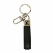 Louis Vuitton Vintage Pre-owned Silver nyckelhllare Black, Dam